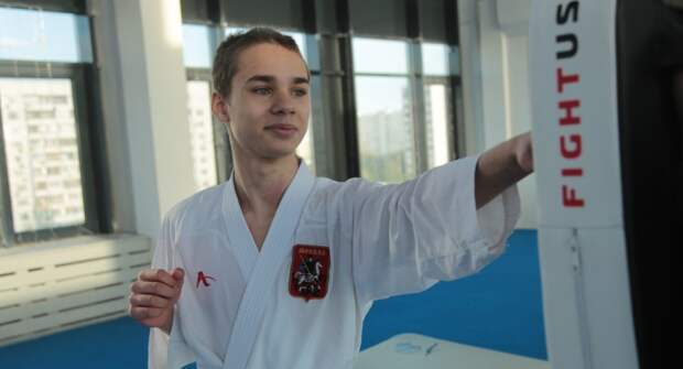 Каратист из Отрадного в 13 лет стал чемпионом России