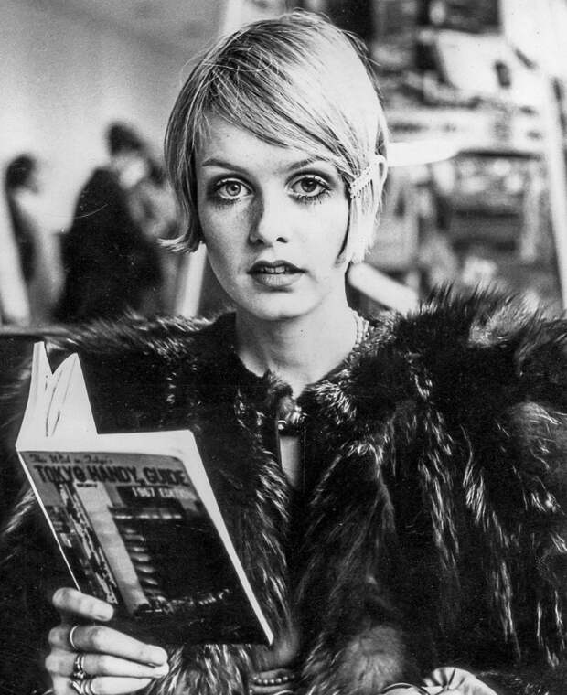 Твигги: девушка с немодельной внешностью, которая стала лицом 1960-х годов