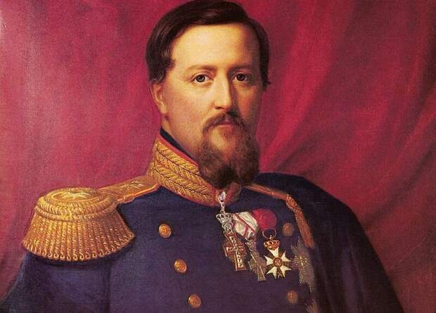 Король Дании Фредерик VII (1808-1863 гг)
