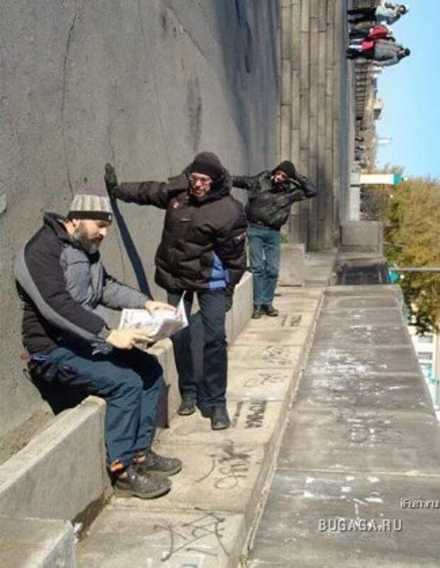 Шутки ракурса
