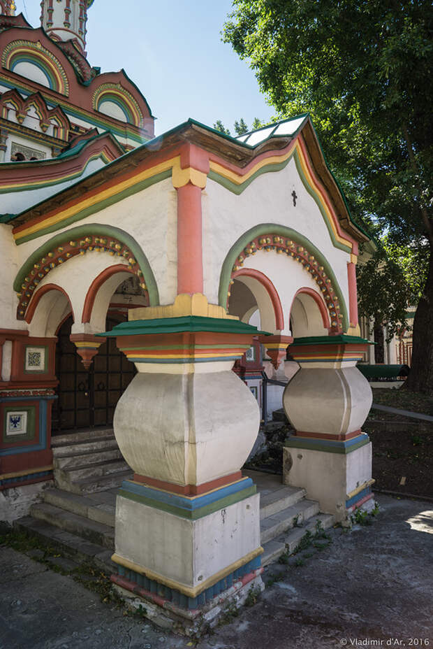 Церковь Николая Чудотворца на Берсеневке