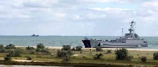 У побережья Крыма обнаружнны украинские "морские котики", задача которых - диверсионная борьба и разведка