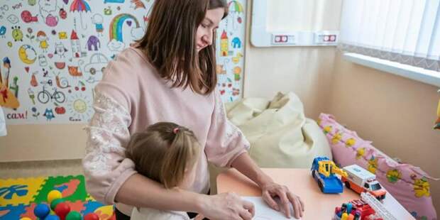 Педиатр назвала самые частые ошибки молодых родителей Фото: mos.ru