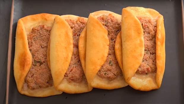 Ленивые чебуреки: просто и вкусно