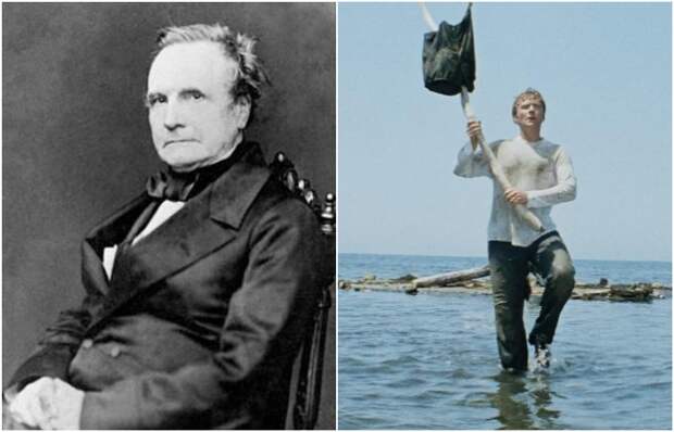 Легендарный математик всерьёз пытался научиться ходить по воде. /Фото: habr.com, odessa-life.od.ua