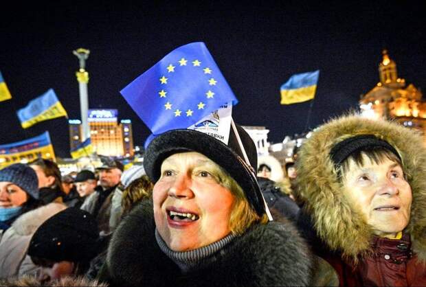 Украина никому не нужна