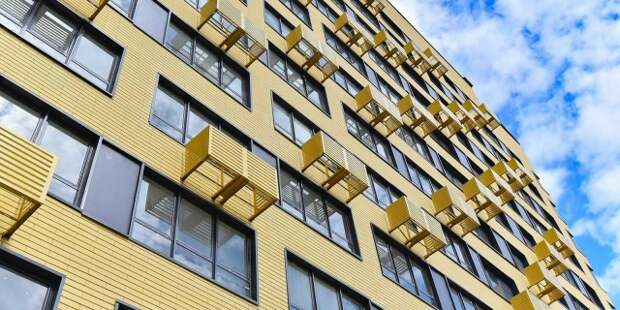 Дом по программе реновации появится на Загорьевской улице