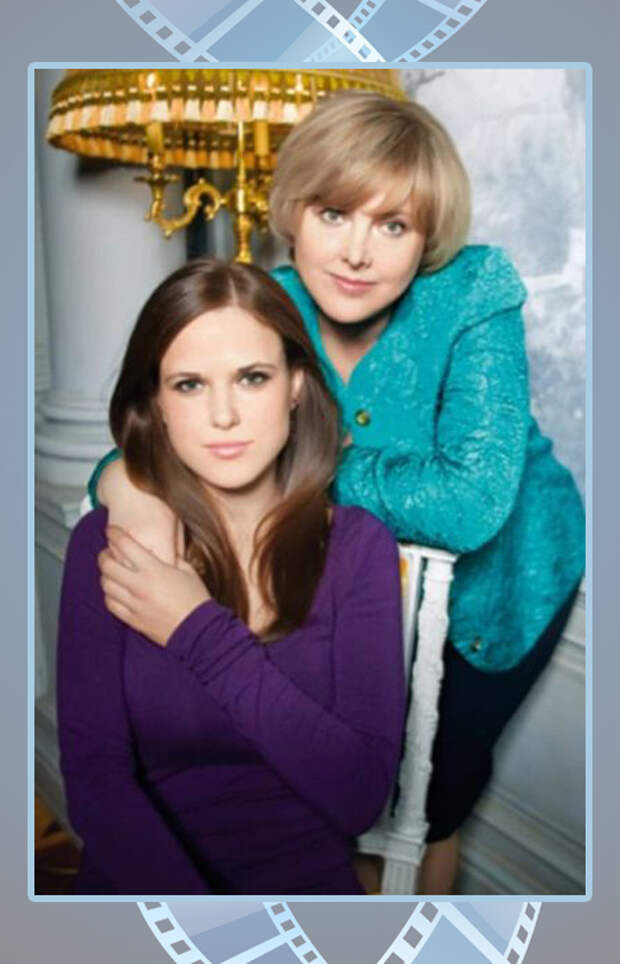 Татьяна масленникова с дочерью Татьяной.