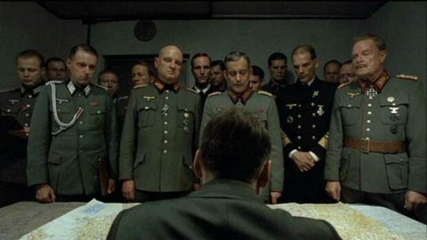 40 лучших исторических фильмов всех времен Бункер (Der Untergang) 2004