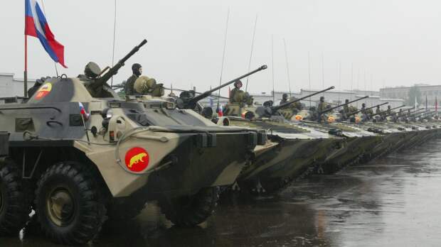 Бай-бай, Украина: российская бронетехника в Крыму напугала немцев