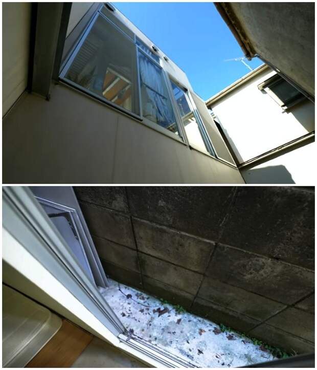 Плотность городской застройки превратила жилые кварталы в настоящие муравейники (Токио, Япония).