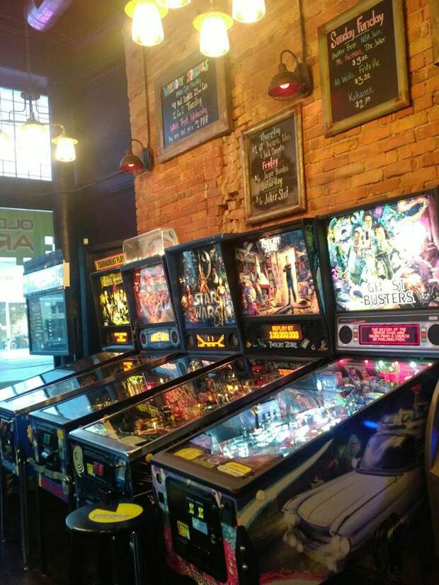 Gamers Arcade Bar Gamers Arcade Bar