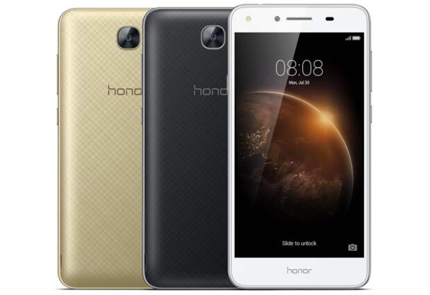 Все цвета Honor 5A