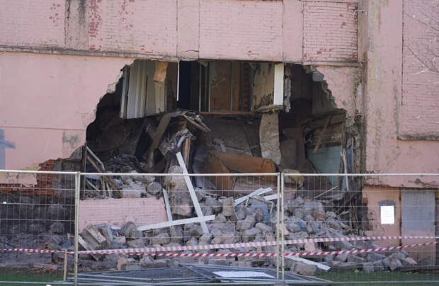В Петербурге восстановят разрушенный детский сад Батенинского жилмассива