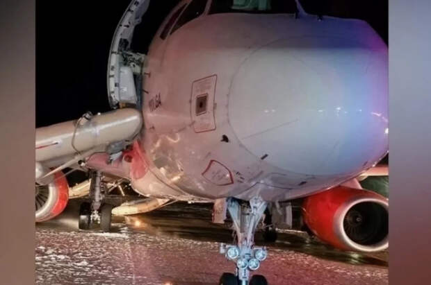 SHOT: жалобу на загоревшийся в Турции SSJ-100 писали еще в феврале