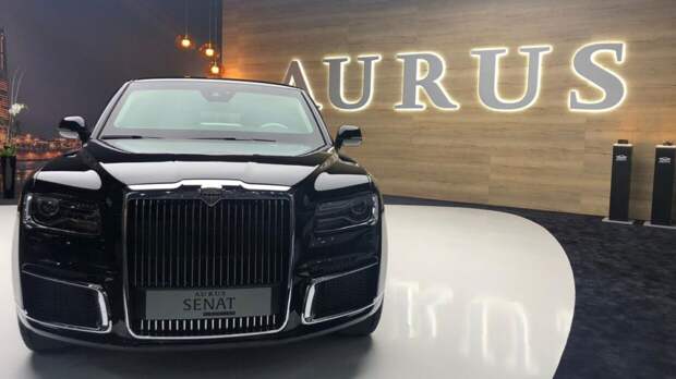 Завод в Елабуге выпустил первую партию автомобилей Aurus Senat