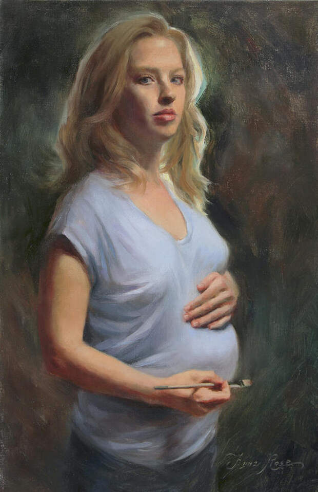 self-portrait-at-23-weeks-pregnant-anna-bain.jpg