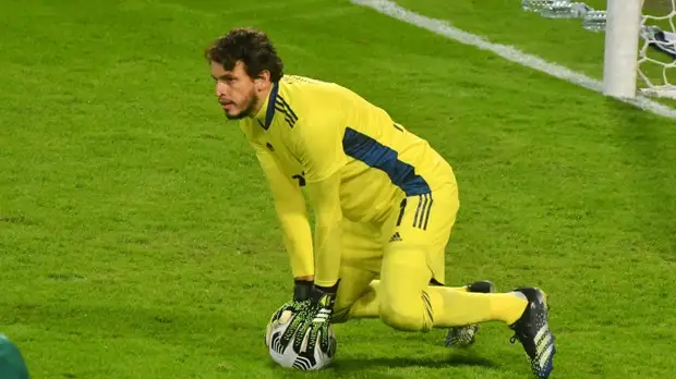 Гилерме вышел на поле в составе «Локомотива» впервые за пять месяцев