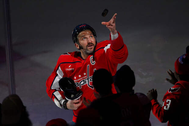 Овечкин забросил 996 шайб в НХЛ с учетом плей-офф