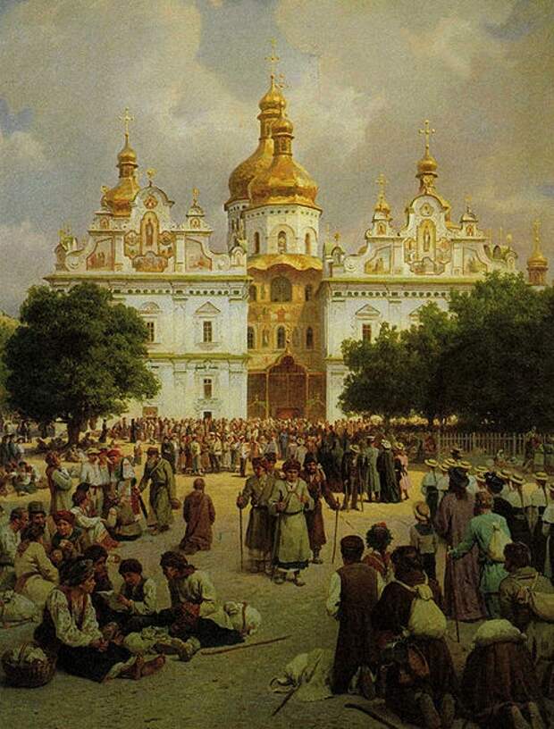 Великая церковь Киево-Печерской лавры Великая церковь Киево-Печерской лавры