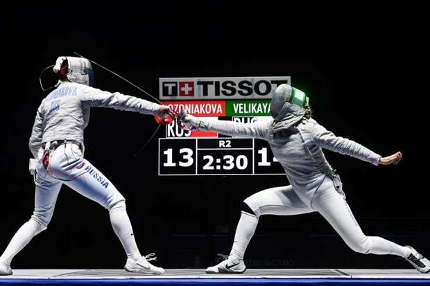 В Токио состоялся российский финал в женском фехтовании