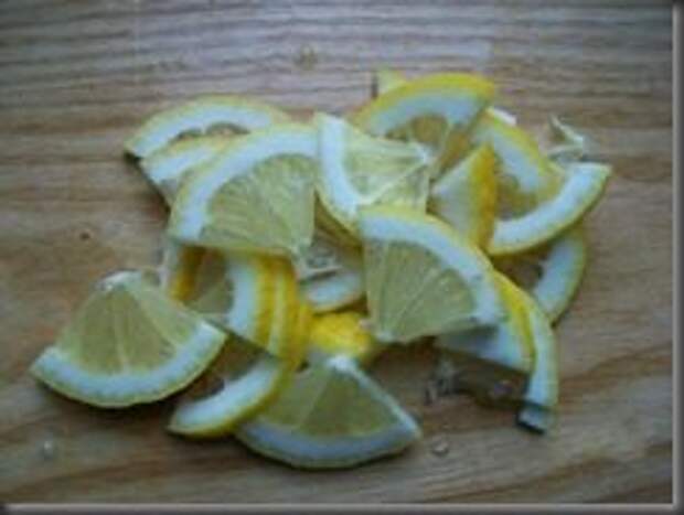 Куриное филе в сметане с лимоном и чесноком: фото к шагу 4