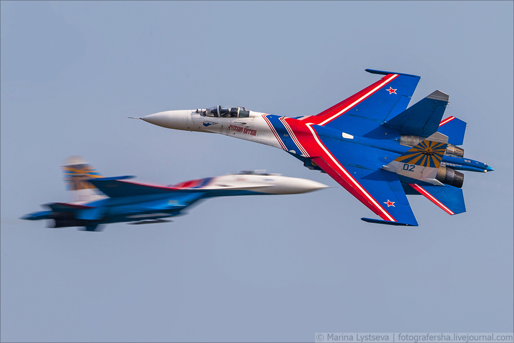 Русские витязи и Стрижи на China Airshow 2016 Русские витязи и Стрижи на China Airshow 2016