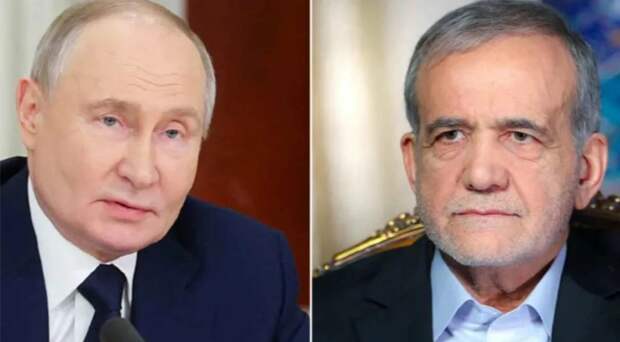 Путин второй раз за неделю провёл телефонный разговор с президентом Ирана