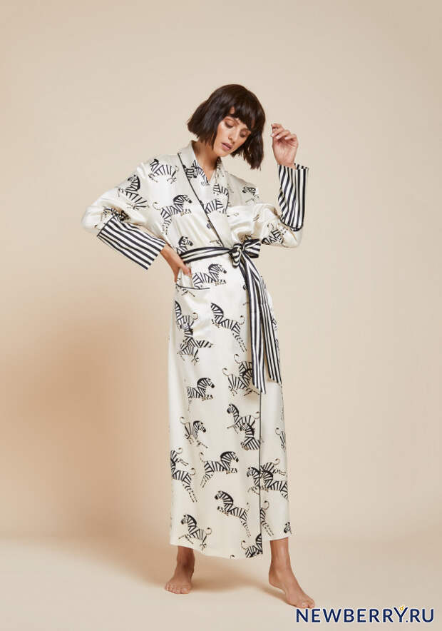 Красивая домашняя одежда для женщин 2019 от бренда Olivia von Halle