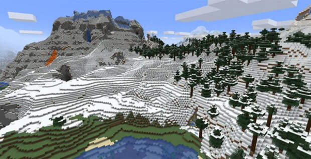 Выпущен тестовый снапшот Minecraft 1.18 с новой генерацией мира