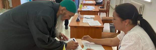 Референдум-2022: шестое поколение Бекет ата Калымбеги Ташулы сделал свой выбор