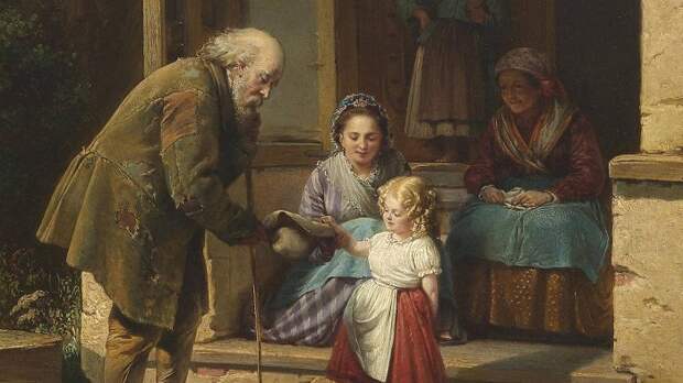 Художник Феликс Шлесингер. Художник Феликс Шлесингер.