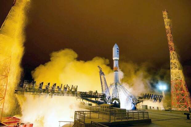 Пуск ракеты-носителя "Союз-2.1б" с космодрома "Плесецк". Фото: Министерство обороны РФ 