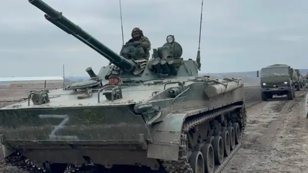 Что означают буквы Z и V на технике русской армии, участвующей в спецоперации на Украине