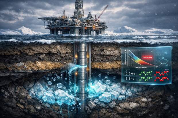 Ученые ПНИПУ создали безопасный метод добычи «огненного льда»