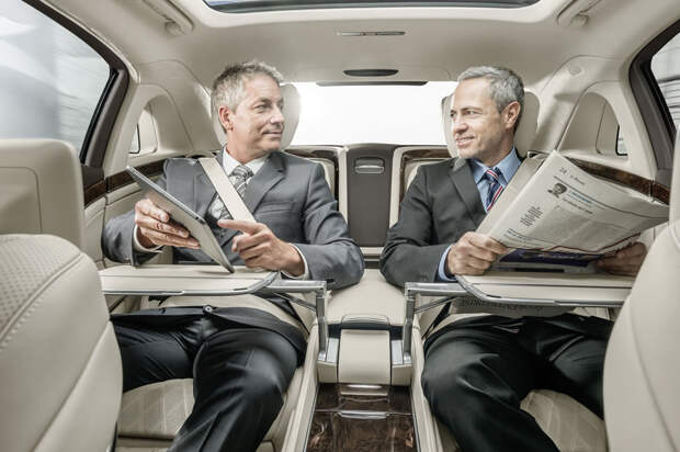 Mercedes-Maybach S600 10