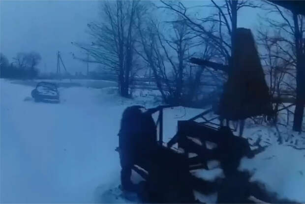 Невероятное везение российских военных в бою попало на видео