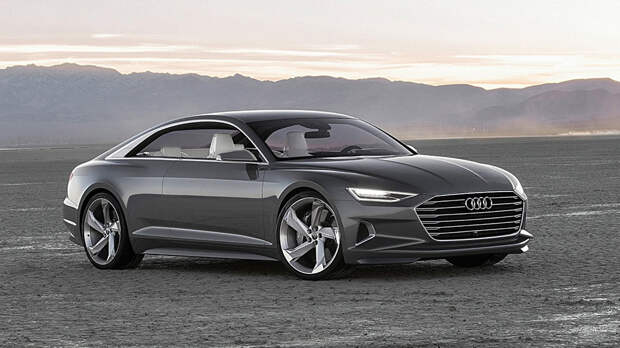 Конкурент Tesla Model S от Audi получит название A9 e-tron