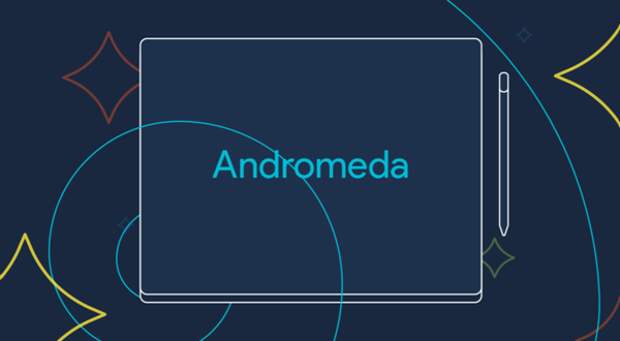Google Bison с Andromeda OS