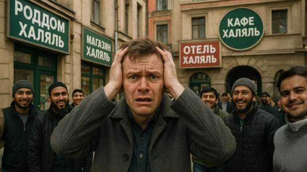 Роман Антоновский призвал бойкотировать халяльную продукцию в России