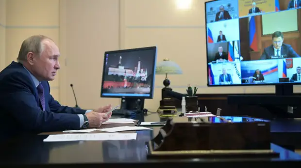 Путин призвал полностью соблюдать контрактные обязательства по транзиту газа через Украину в Европу