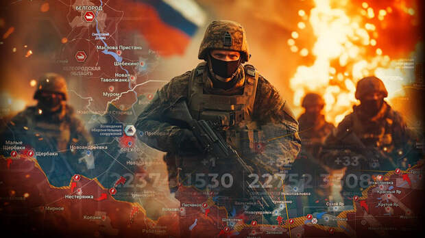 Зрада от генерала ВСУ: Россия расширяет буферную зону в приграничье, используя британскую тактику