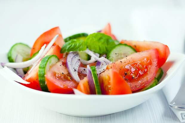 сочетание продуктов для лучшего усвоения