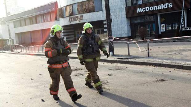 Украинские СМИ сообщили о взрывах в Хмельницкой области
