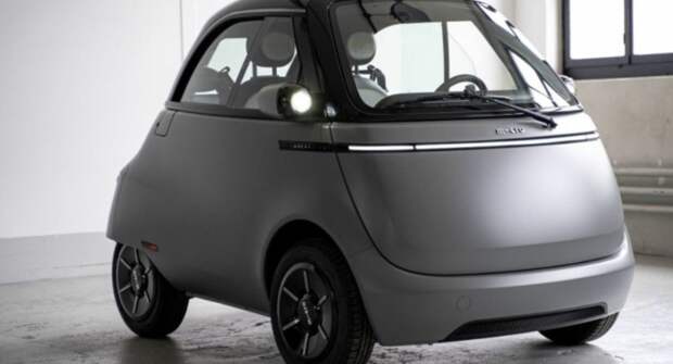 В Сети продемонстрировали однодверный электрокар по мотивам BMW Isetta