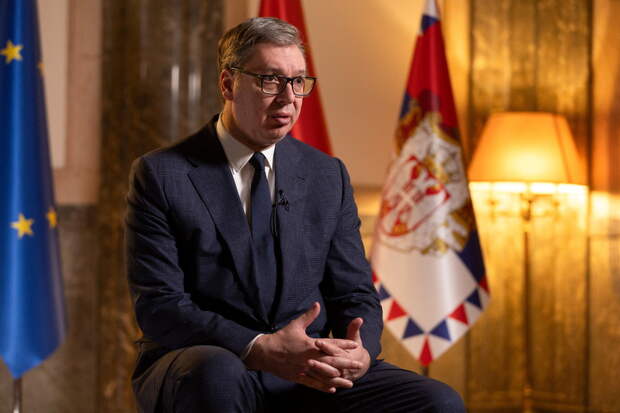 Вучич задал Путину вопрос об окончании конфликта Украине