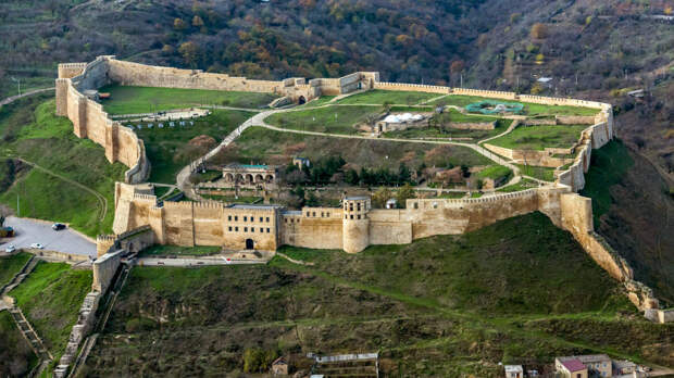 Самый южный город России — Дербент