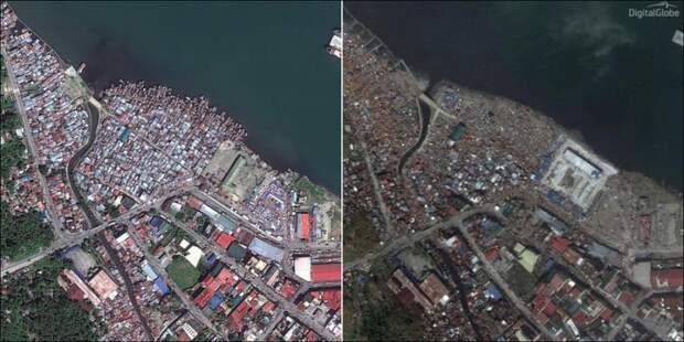 Haiyang02 800x400 Тайфун Хайян: до и после