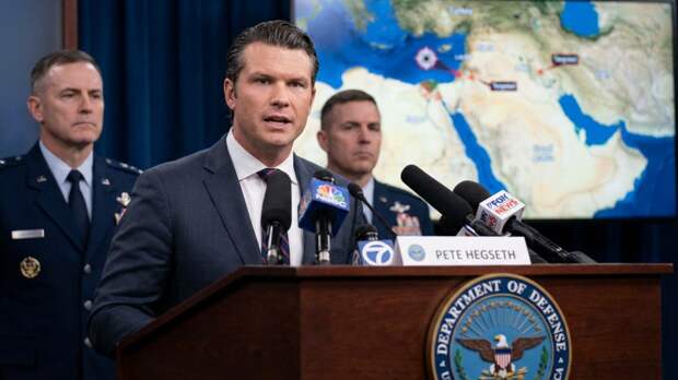 Хегсет заявил о «хирургических» ударах США по Ирану