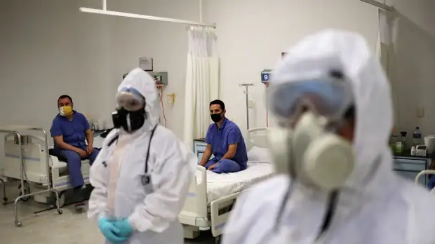 Число случаев коронавируса в Мексике достигло 955 128